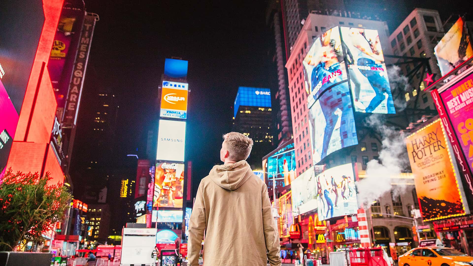 Times Square: The Crossroads of the World