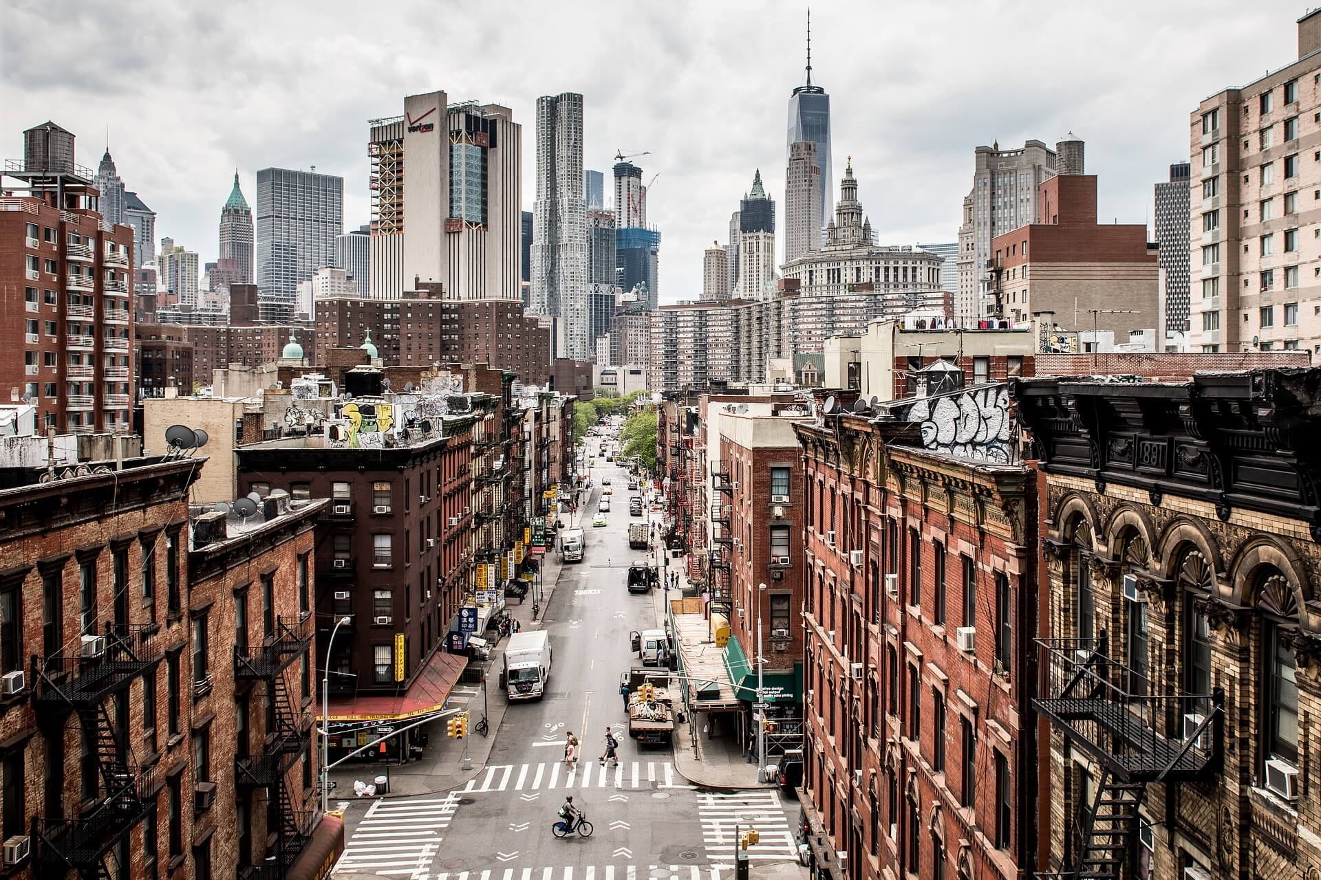 NYC skyscrapers